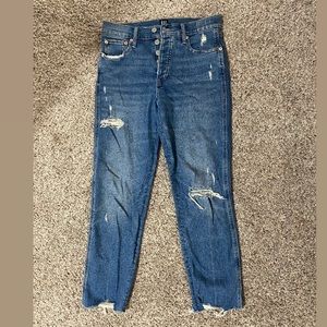 GAP straight boyfriend jeans